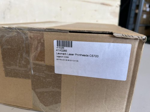 Lexmark 41x0265 laser têtes - laser,