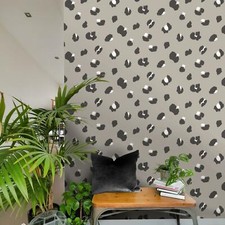 Grand Papier Peint Léopard À