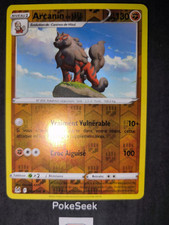 Carte Pokemon ARCANIN 084/196 REVERSE Epée et Bouclier 11 EB11 FR NEUF