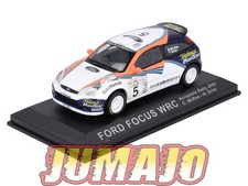 RCA140 voiture 1/43 IXO Altaya Rallye : FORD Focus WRC 2002 #5 C.McRae