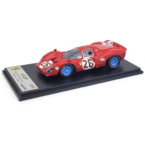 1967 ferrari 412p 24hrs - 1967,