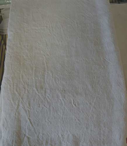 Ancien drap lin - ancien, en