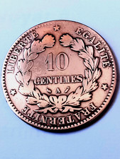 10 Centimes 1896 "A" Cérès