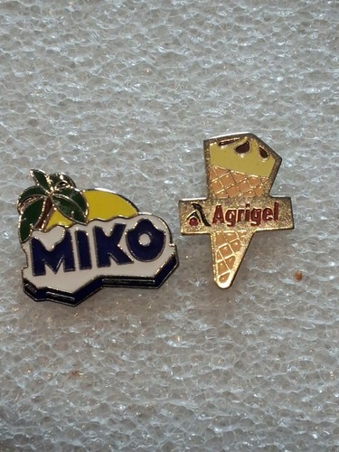 Pin alimentation glaces - pin's.,