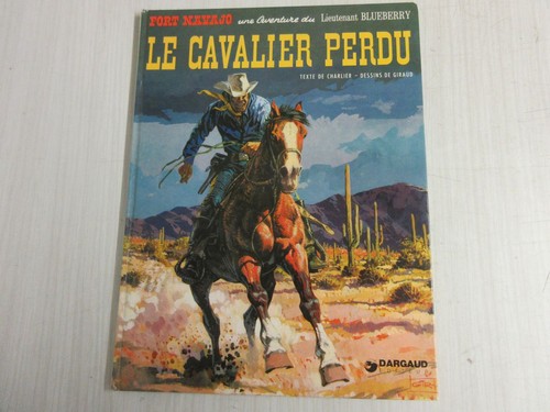 Blueberry le cavalier - bd,