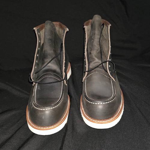 Red wing shoes men moctoe - red,