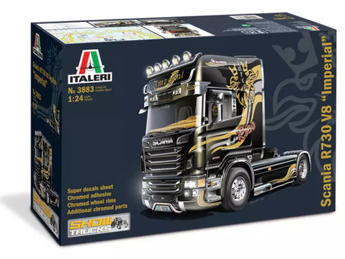 Italeri scania r730 topline - italeri,