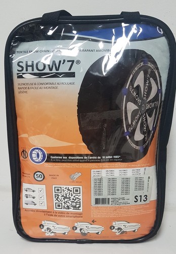 Chaussette neige show s13 - neige,