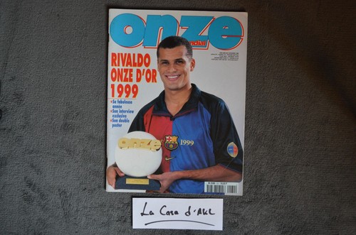 Revue football magazine onze - football,