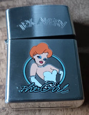 Tex Avery & Démons & Merveilles-Briquet vide-Pin up de Tex Avery-1999