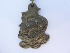 PORTE CLES / KEY RING - CAFÉ NICO - COFFEE - GALION - VAISSEAU - BOAT - TOP