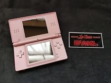 Console Nintendo DS lite rose - HS annonce détaillée
