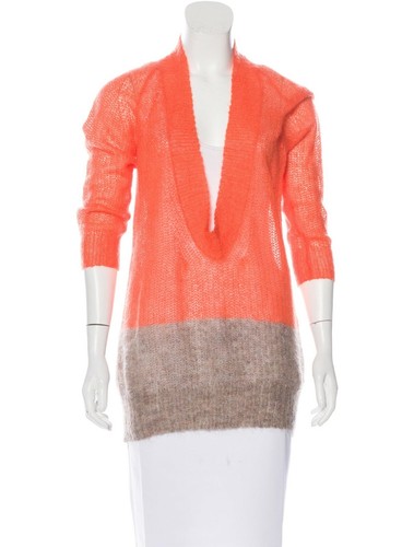 Vpl open knit mohair - open,
