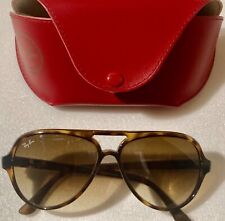 LUNETTES RAY-BAN - AVIATOR  - RB 4125 CATS 5000 710/51 2N