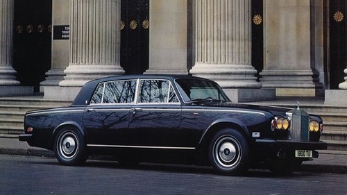 Rolls royce silver - rolls-royce, shadow
