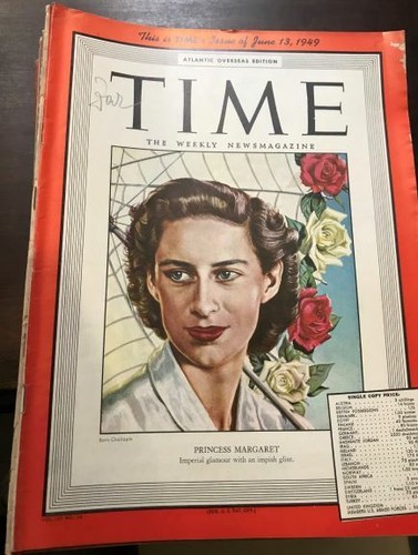 Rivista time atlantic overseas - rivista:time,