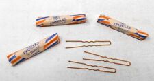 Lot d'épingles à cheveux anciennes dans emballage d'origine 1940-50's - Peigne