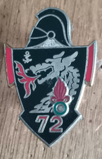Insigne 72° RG Régiment du