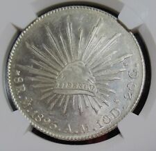 Mexique : 1895-Mo AM Argent 8