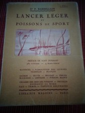 Livre sur peche lancer - livre,