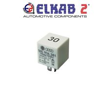 Relais 12V 30 Centralina Pompe Carburant, VW Audi Seat Skoda 165906381 ORIGINALE