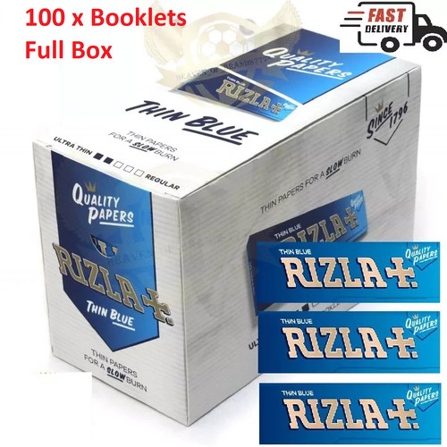 Rizla blue papiers - papiers, à