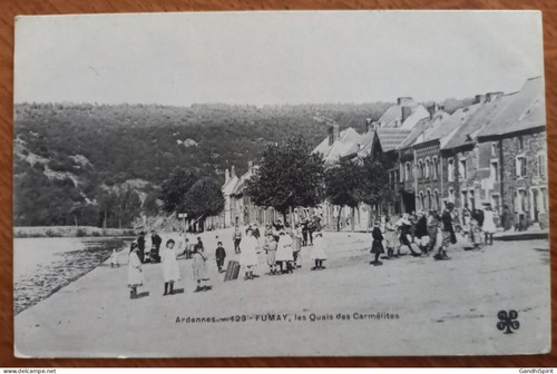 Fumay les quais des - fumay,