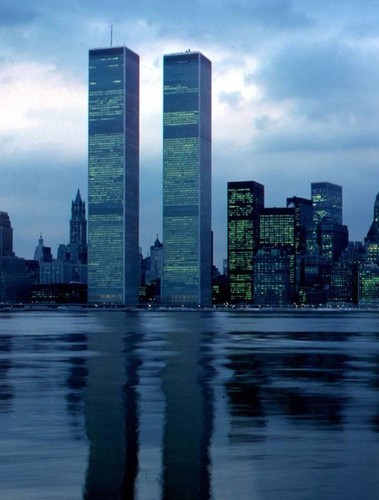 The twin towers - the, york