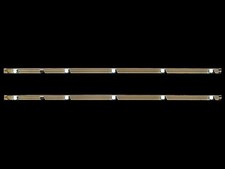 FALLER 2x Rampes d'éclairage