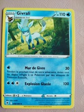 Carte Pokémon RARE Givrali 038/189 EB10 Epée & Bouclier Astres Radieux FR NEUF