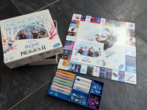 Monopoly reine des neiges - reine,