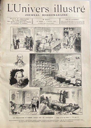 Univers illustre 1893 n - 1893, n°