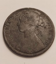 Piece One Penny 1863 - Bronze