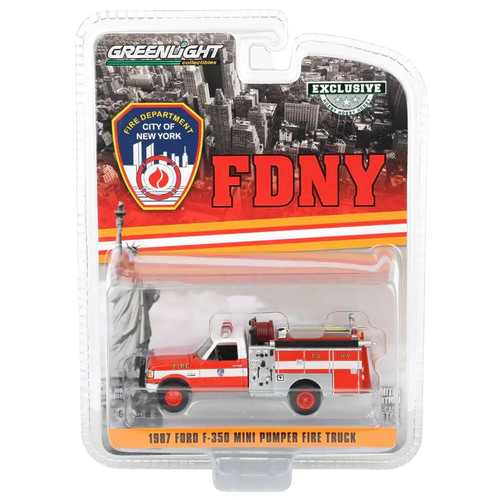 Greenlight fdny fire - 1:64,