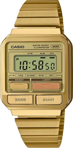 Casio montre doré - casio, digital