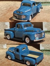 1/43 Ford F-1 1948 Pick-up Véhicule Américain Miniature Collection Utilitaire 