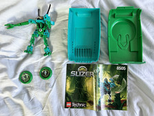 LEGO TECHNIC 8505 Jungle Slizer avec boîte et notice