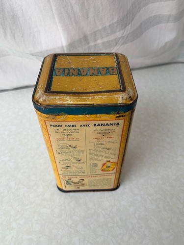 Boite publicitaire banania - publicitaire,