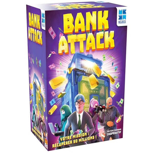 Jeu société bank attack - société,
