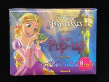 # Livre 3D pop-up - DISNEY PRINCESSES - éd. HEMMA - 2018