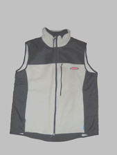 DECATHLON ROCKRIDER:GILET SM POLAIRE RANDO PECHE MULTIPLES POCHES TAILLE L TBE