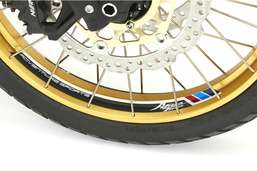 Kit autocollants jantes - d'autocollants, de