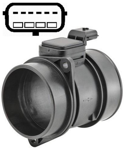 Debimetre air renault scenic - d'air,