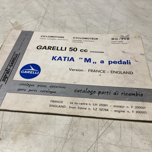 Garelli cyclomoteur katia m - garelli,
