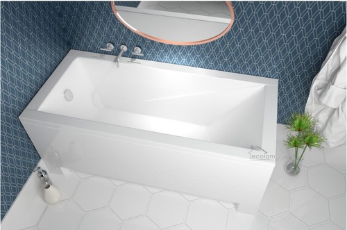Baignoire acrylique modern - acrylique,
