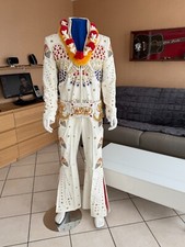 Elvis Jumpsuit Aloha Bk ( Suit - Cape - Belt ) 1
