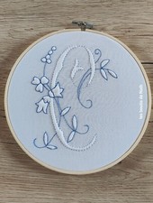 Boutis Provençal  "C" en