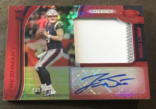 Jarrett stidham autograph 2019 - jarrett,