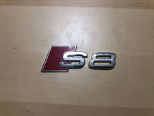 Logo S8 de hayon Audi A8/S8 D3 4E 4D0853735A