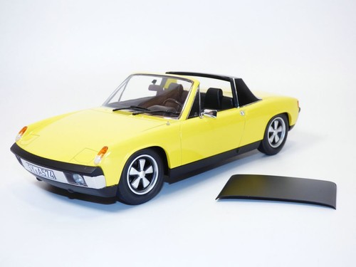 Porsche 914 jaune 18 - jaune, 1/18